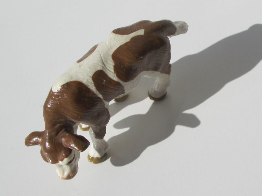 Schleich Figuren: Schleich 13110 Kalb braun-weiss – Gebraucht aus Vilters von hedi00 5