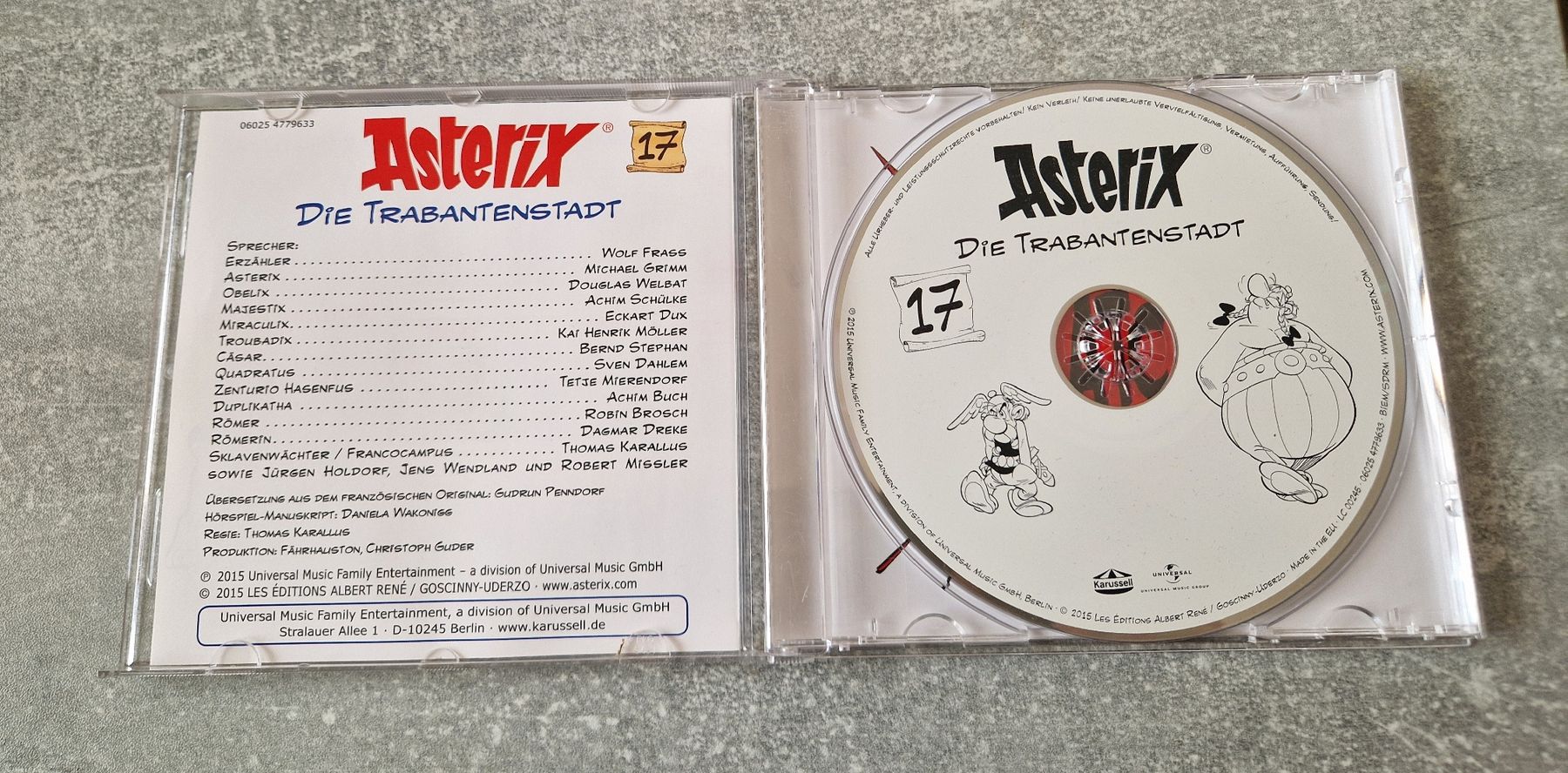 CD: Asterix - Die Trabantenstadt (CD) – Usato da Möhlin venduto da Lyhme94 1