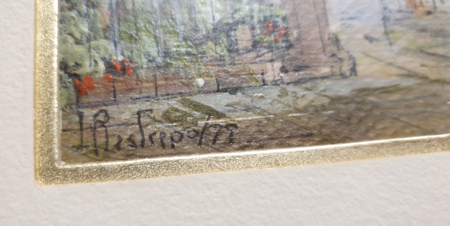 Tableaux: Gemälde Restrepo – D'occasion à Emmen par magelan 2