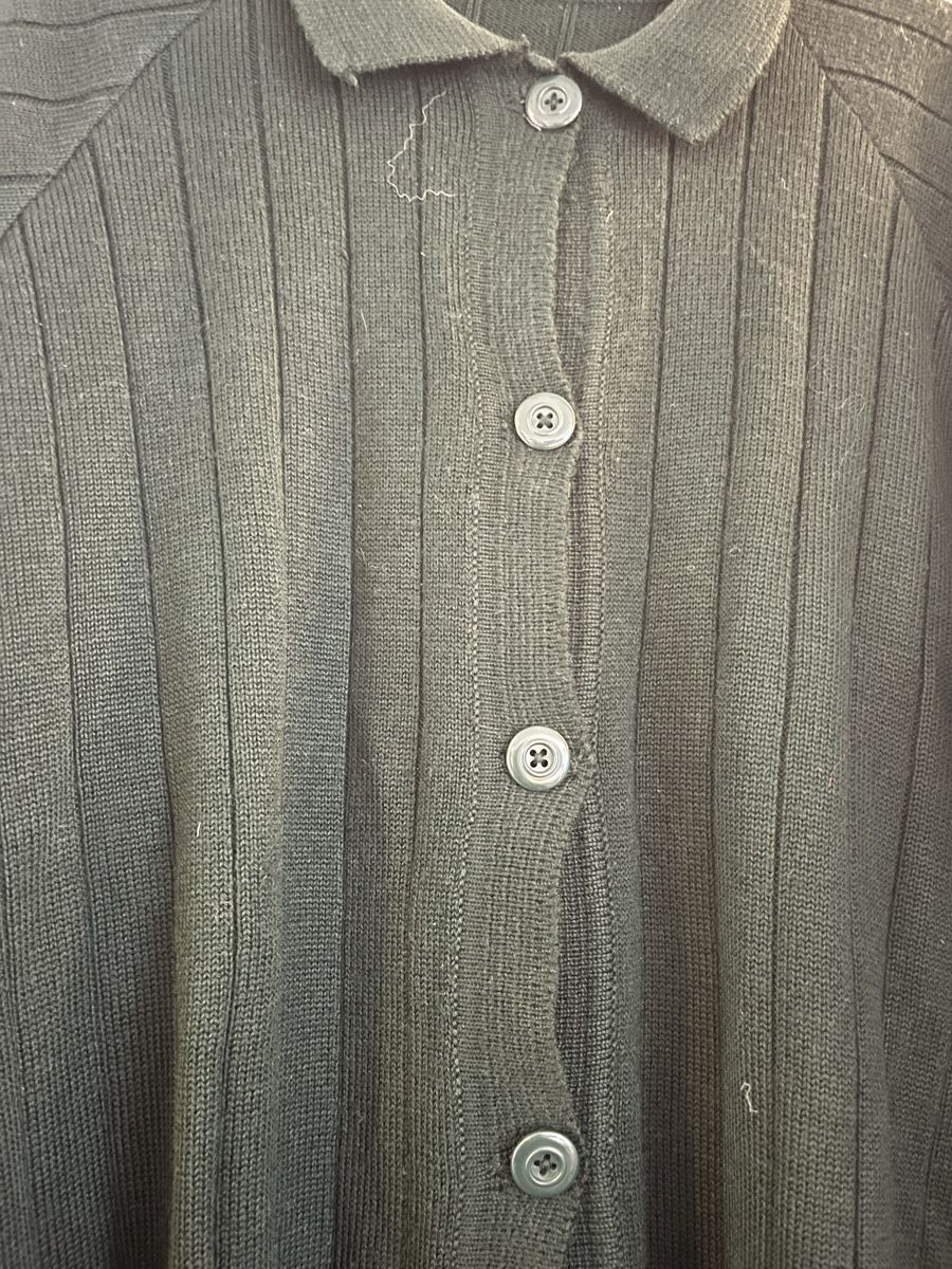 Maglioni & Felpe: Schwarze Strickjacke Grösse L – Usato da Zürich venduto da Shopmystyle 1
