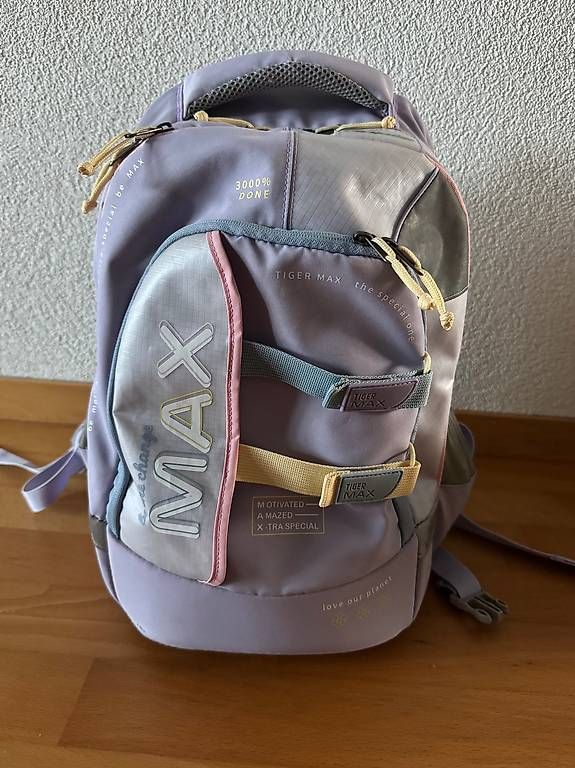 Borse & Zaini: Schulrucksack Mittelstufe Mädchen – Usato da Wallisellen venduto da mamivon2