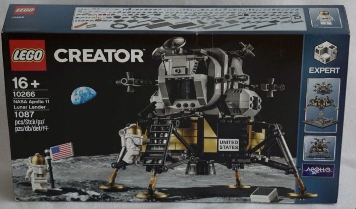 Lego Baukästen: LEGO Creator 10266 NASA Apollo 11 Lunar Lander – Neu und originalverpackt aus Mörschwil von Play_Brick_2018