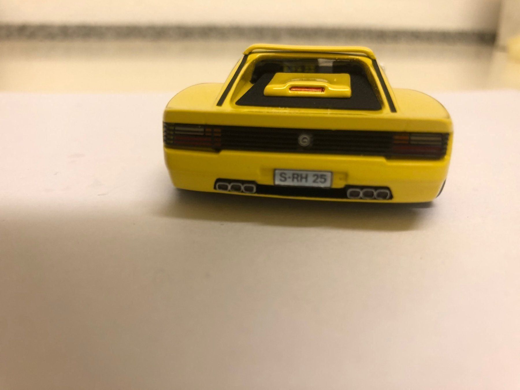 BBR Models Modellini d'auto: Ferrari Testa-Rossa Gemballa BBR – Nuovo e nell'imballaggio originale da Muttenz venduto da Gucci2005 2
