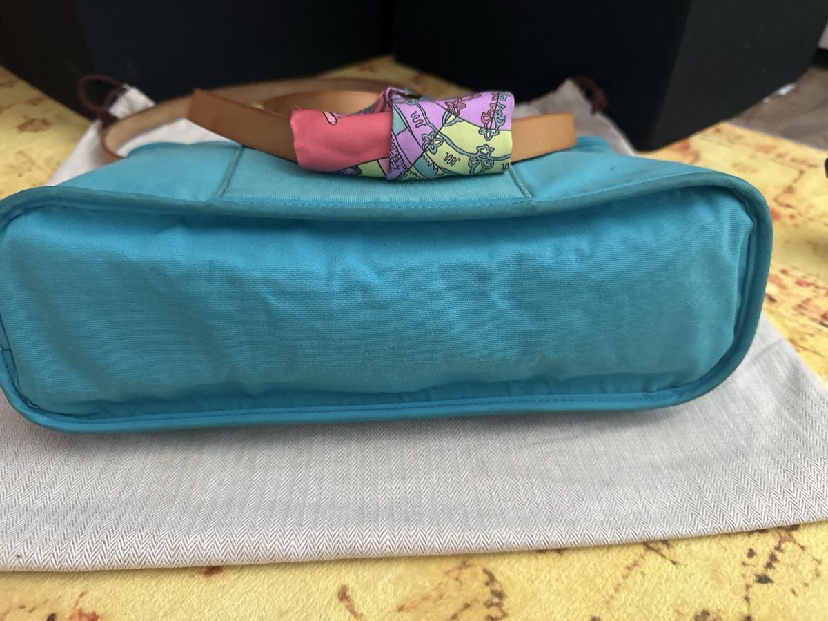 Hermès Sacs femmes: Sac Cabag 32 Twist Officier Bicolore – D'occasion à Heimberg par Sabe_Frau 4