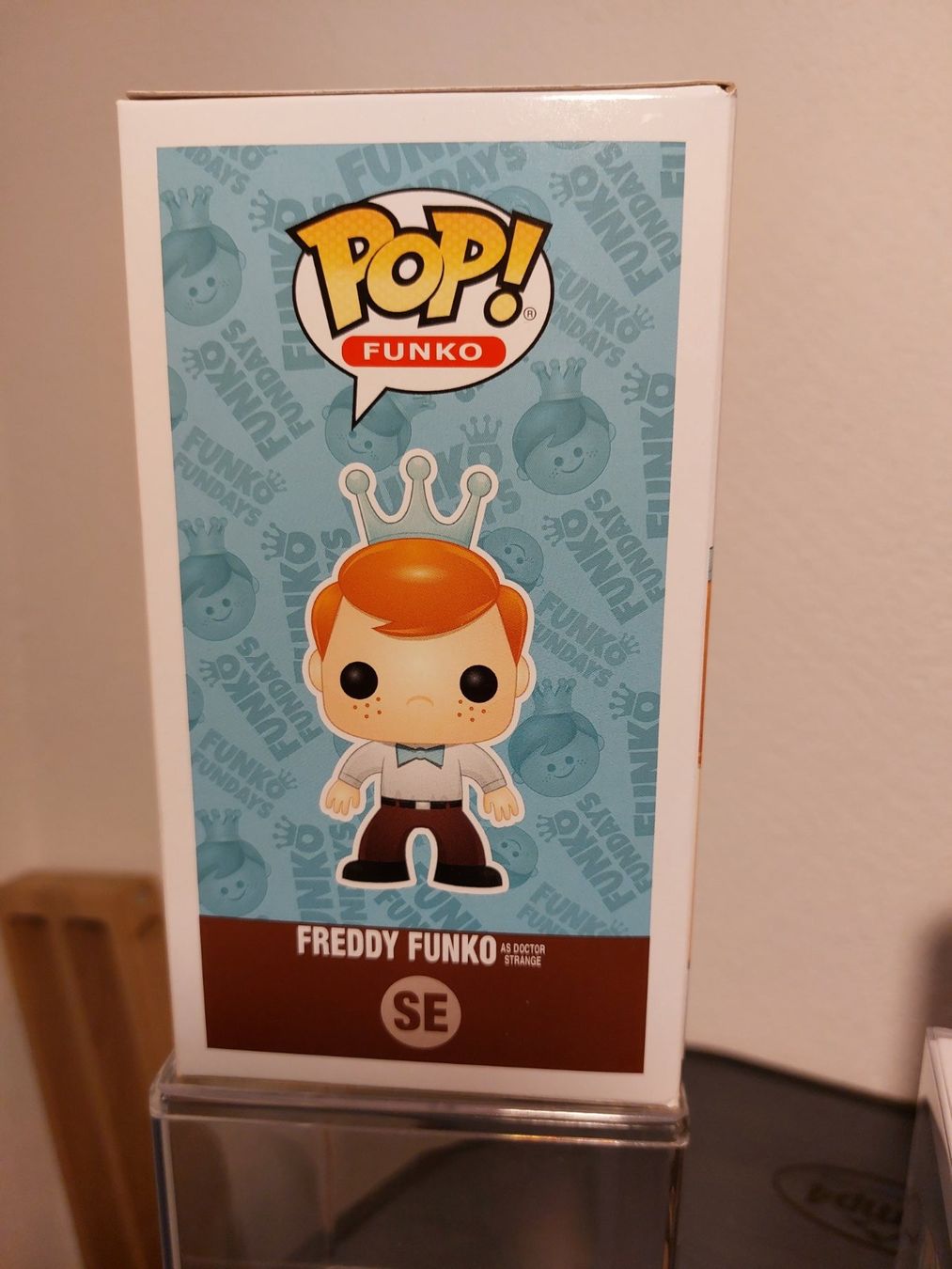 Funko Statuette: Freddy Funko as Doc Strange – Nuovo (secondo la descrizione) da Schafisheim venduto da qay02 4