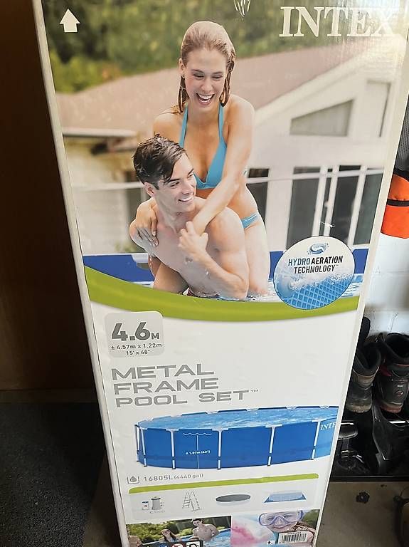 Piscine: Neuwertiger Pool  – Usato da Hägendorf venduto da naty24