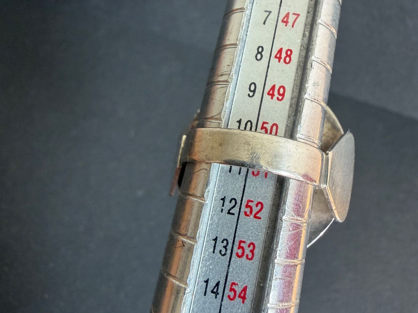 Anelli: Silber Ring mit Achat 925 – Usato da Spiegel b. Bern venduto da Rogger72 6