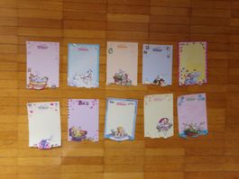 Diddl Reliefblätter  10 Stück  Set D13