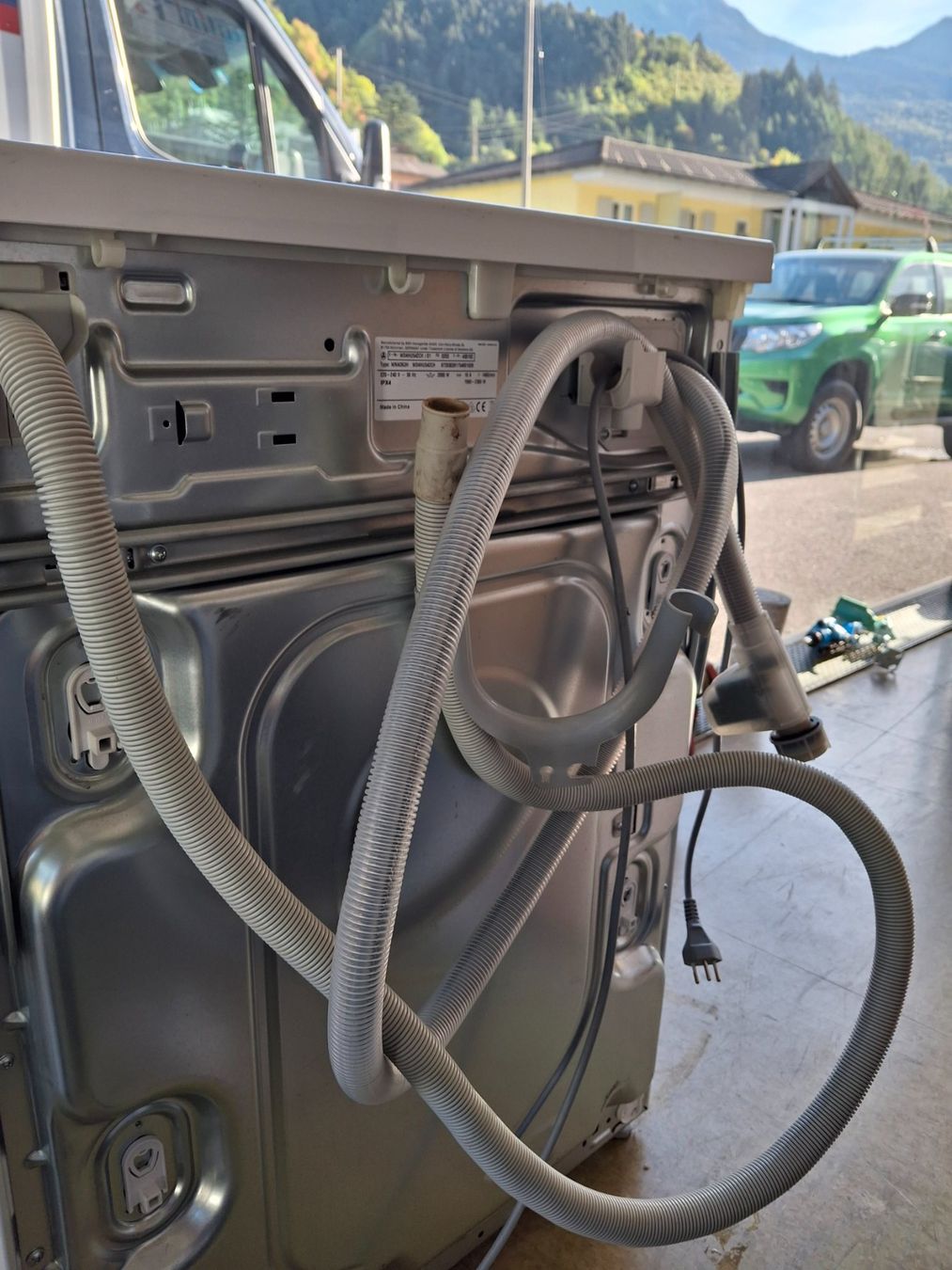 Siemens Waschmaschinen: Siemens WaschTrockner – Gebraucht aus Faido von felsentor 3