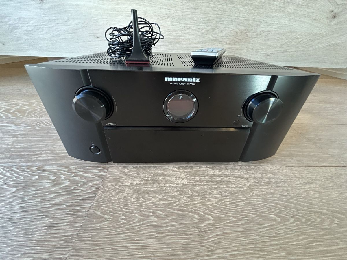 Heimkino: Marantz AV7703 Vorverstärker – Gebraucht aus Magden von Barkeeper1 1