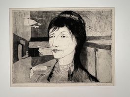 Peter Stettler, handsigniert