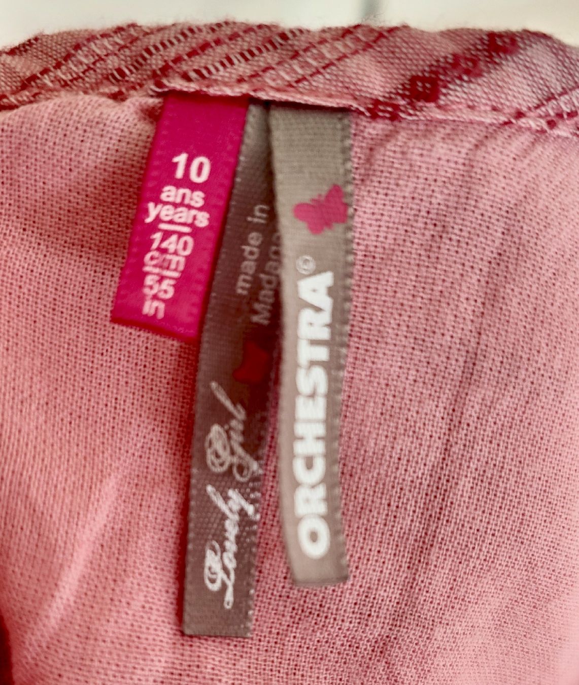 Camicette, T-shirt & Top: Blouse fille Orchestra - 10 ans – Nuovo (secondo la descrizione) da Bulle venduto da lim_kb2l 5