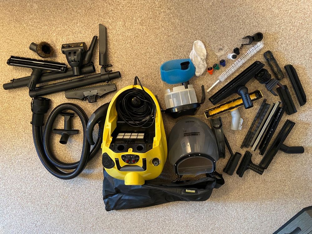 NettoyeurAspirateurVapeur Kärcher SV7 Kaufen auf Ricardo