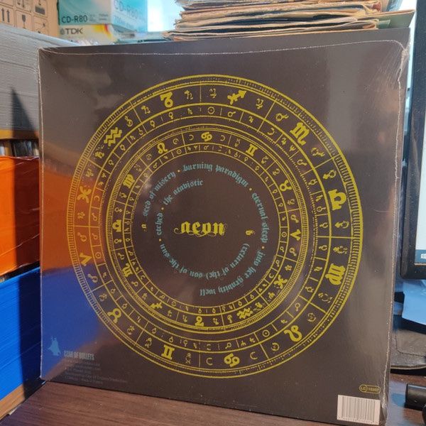 Dischi in vinile: Phased – Aeon – Usato da steckborn venduto da veckot 1