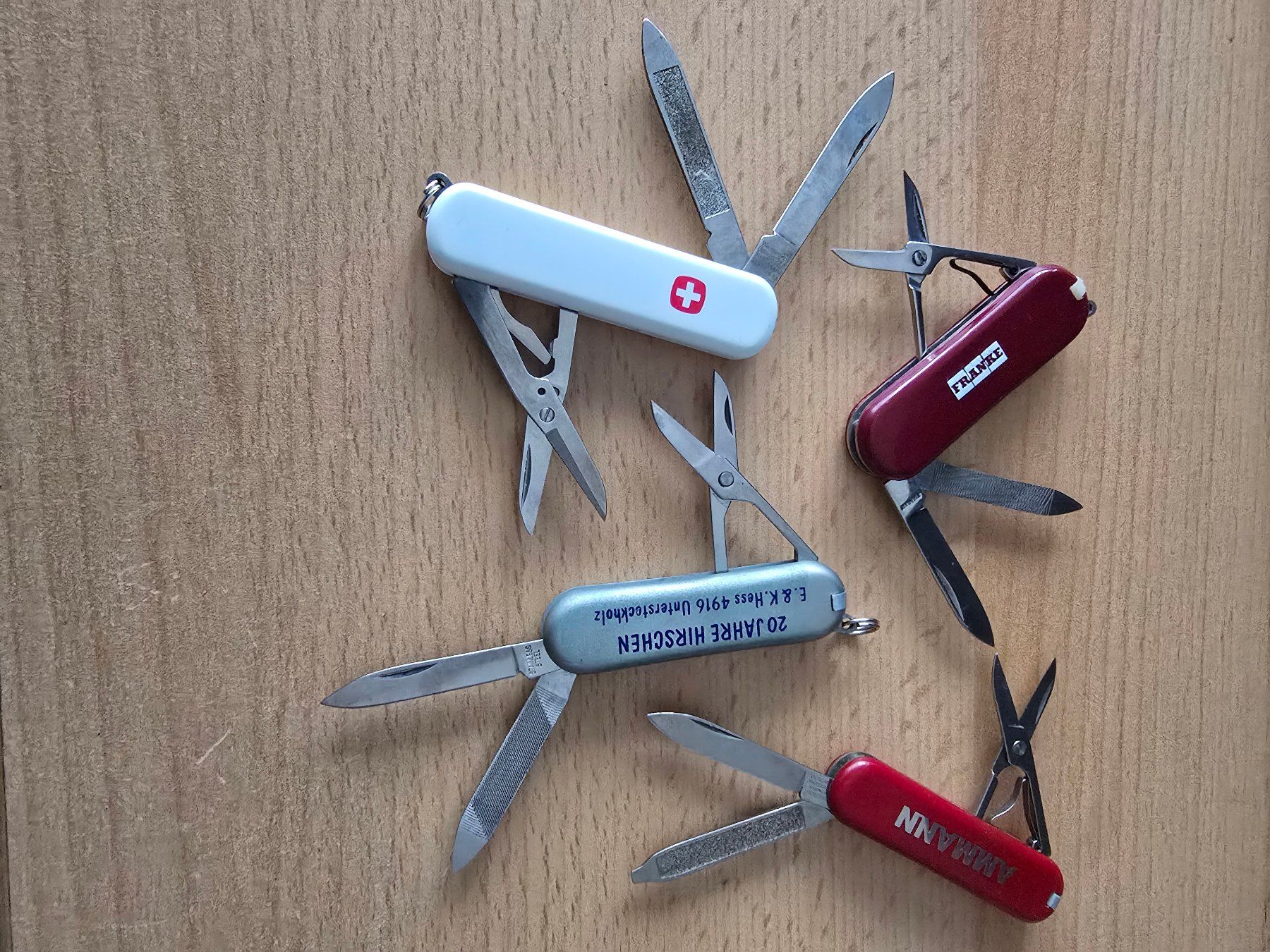 Taschenmesser: Sackmesser klein – Gebraucht aus Langenthal von Jenny657 1