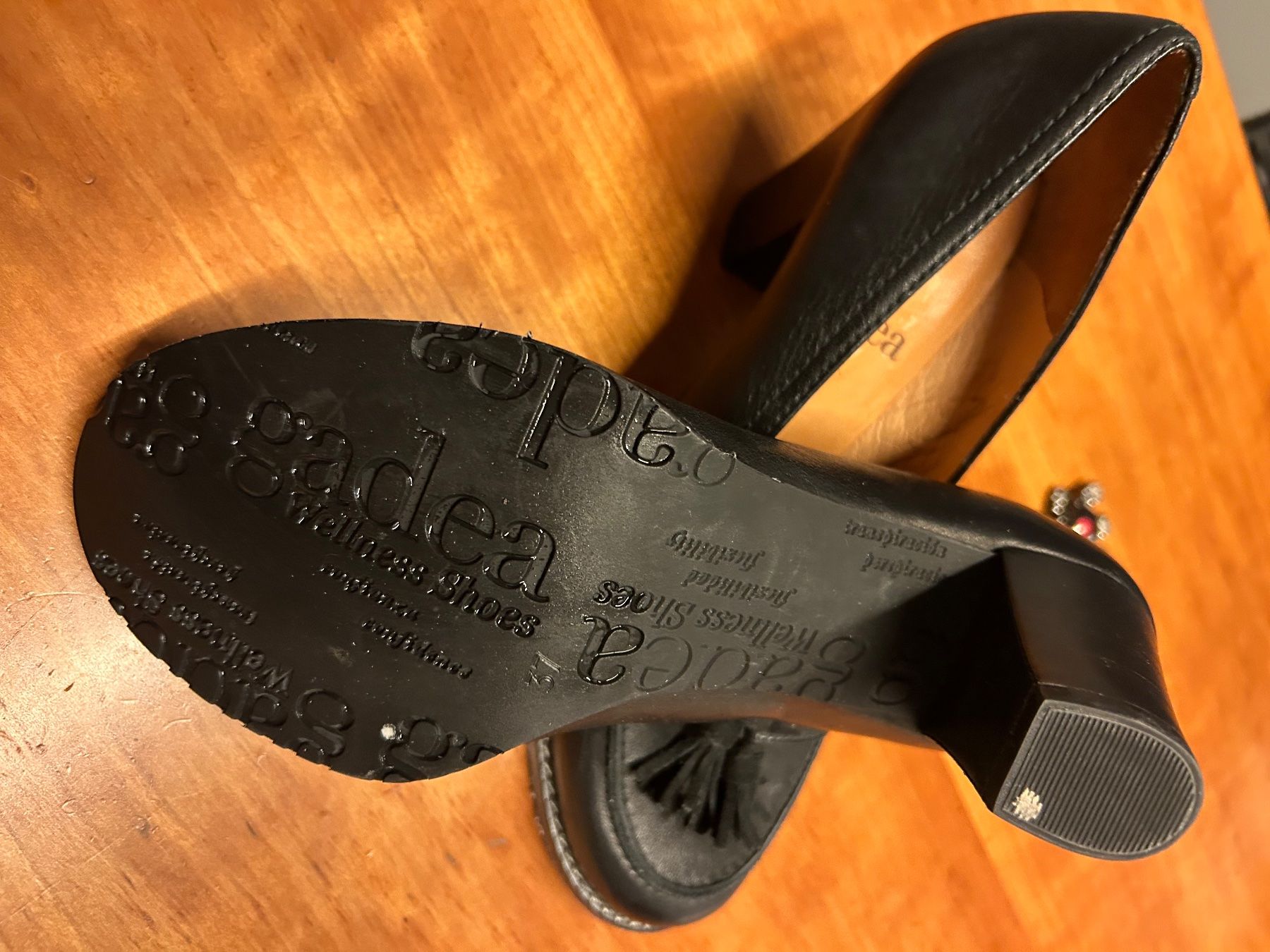 Scarpe da donna: Spanische Schuhe, Gr.37, fast neu – Nuovo (secondo la descrizione) da Feuerthalen venduto da Anna_Swift 2