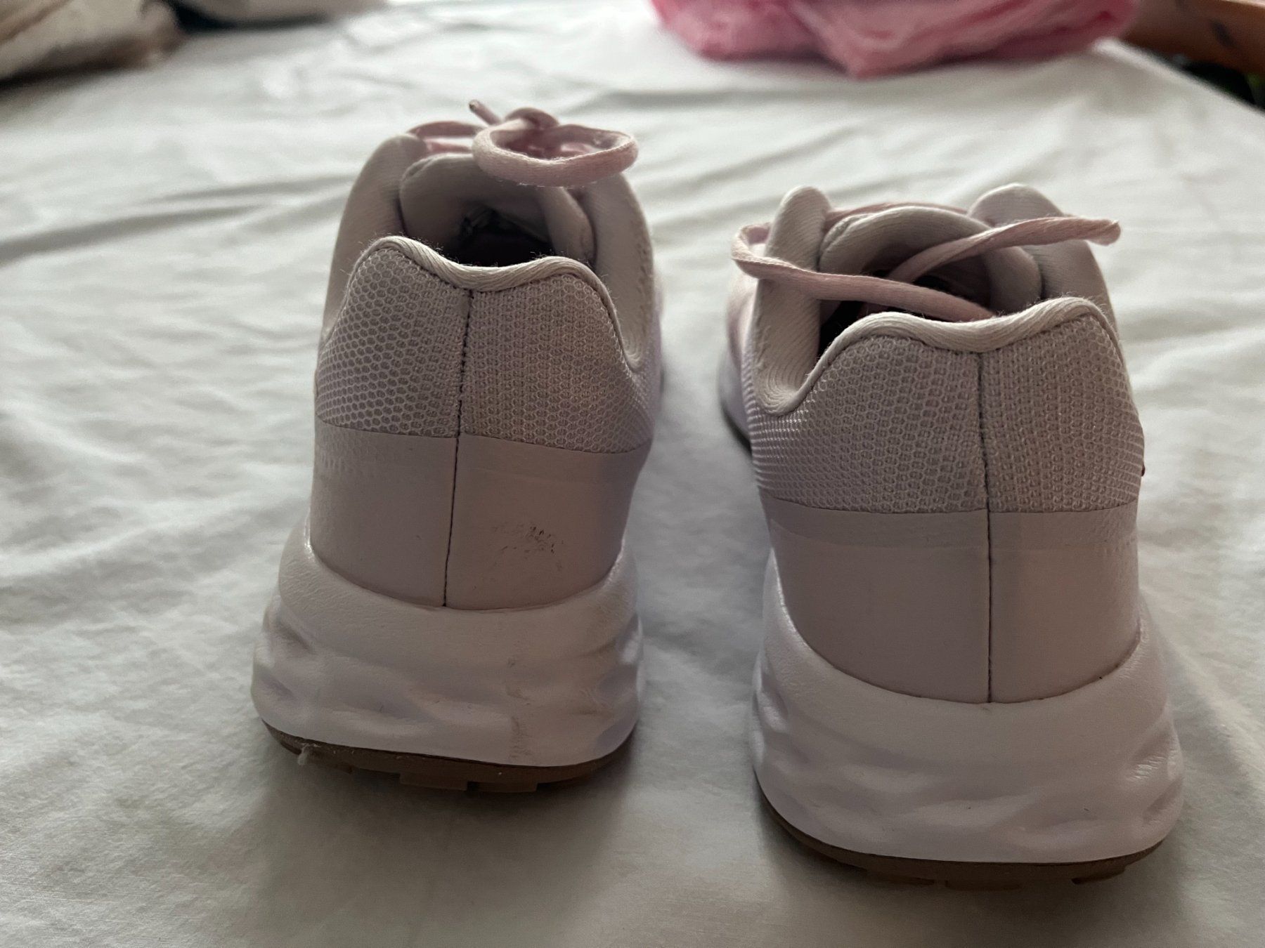 Nike Scarpe da donna: Damen Sneaker Laufschuhe "Nike" hellrosa Grösse 38 – Usato da Jona venduto da Flexer02 3