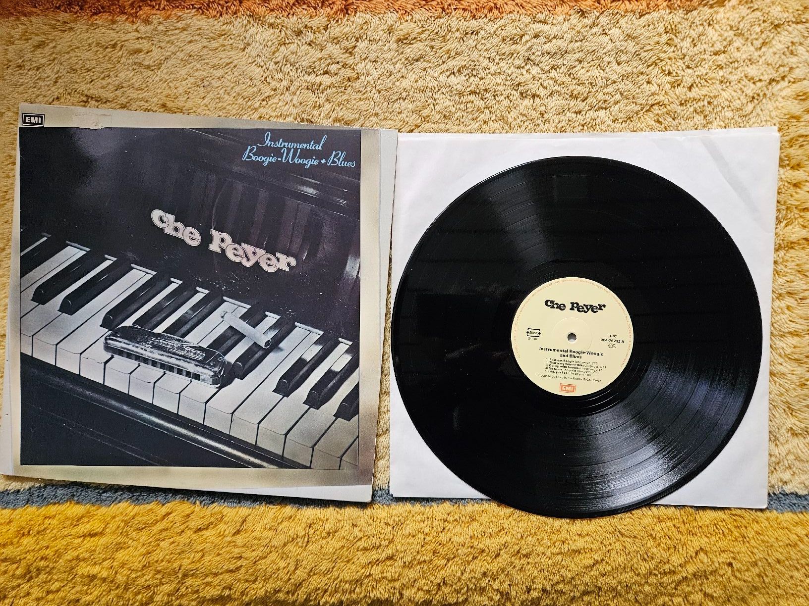 Dischi in vinile: Che Peyer Schallplatte Lp - Instr. Che Peyer – Nuovo (secondo la descrizione) da Lyss venduto da Alexine