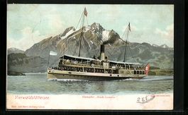 Dampfer Stadt Luzern auf dem Vierwaldst