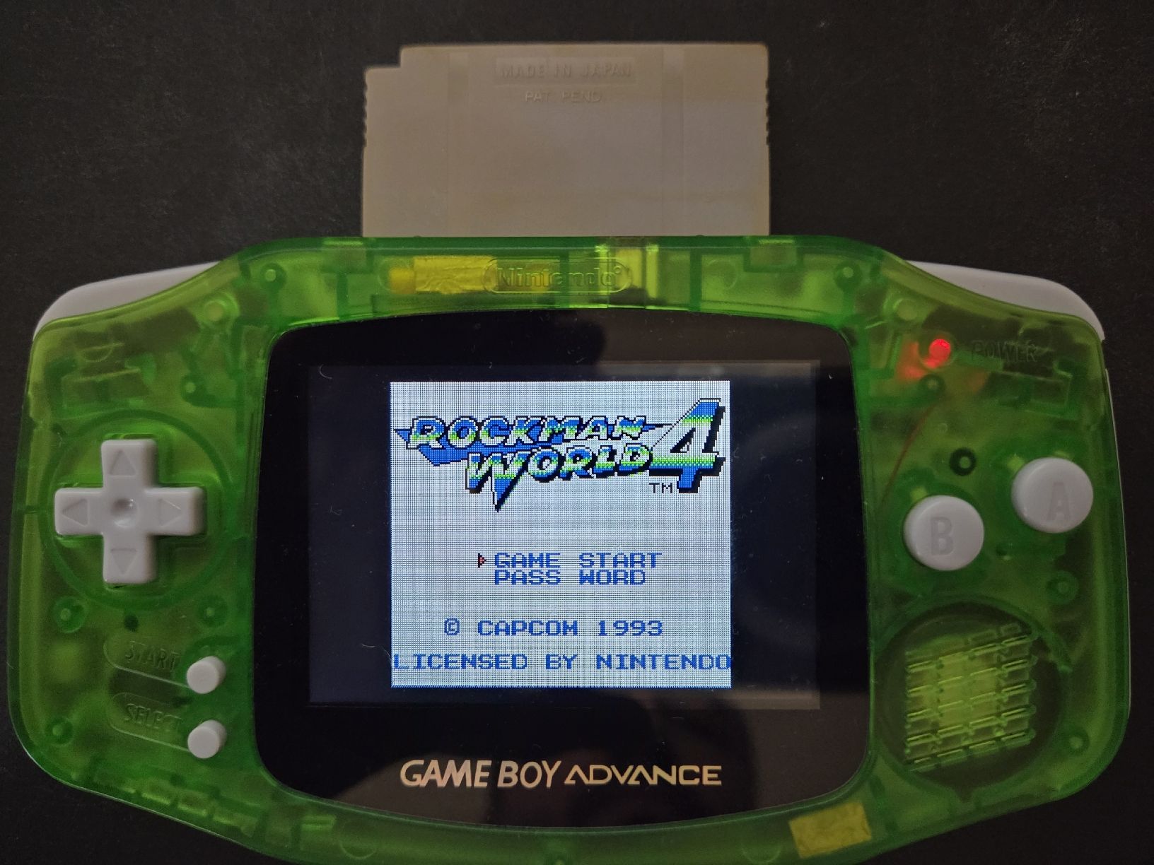 Nintendo Spiele: Rockman World 4 (Megaman 4) – Gebraucht aus Territet von Cenh 3