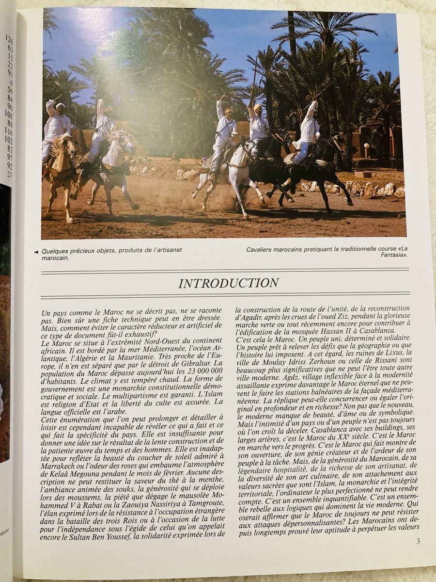 Libri: Beau livre sur le Maroc – Nuovo e nell'imballaggio originale da Ardon venduto da hel_2sxp 3