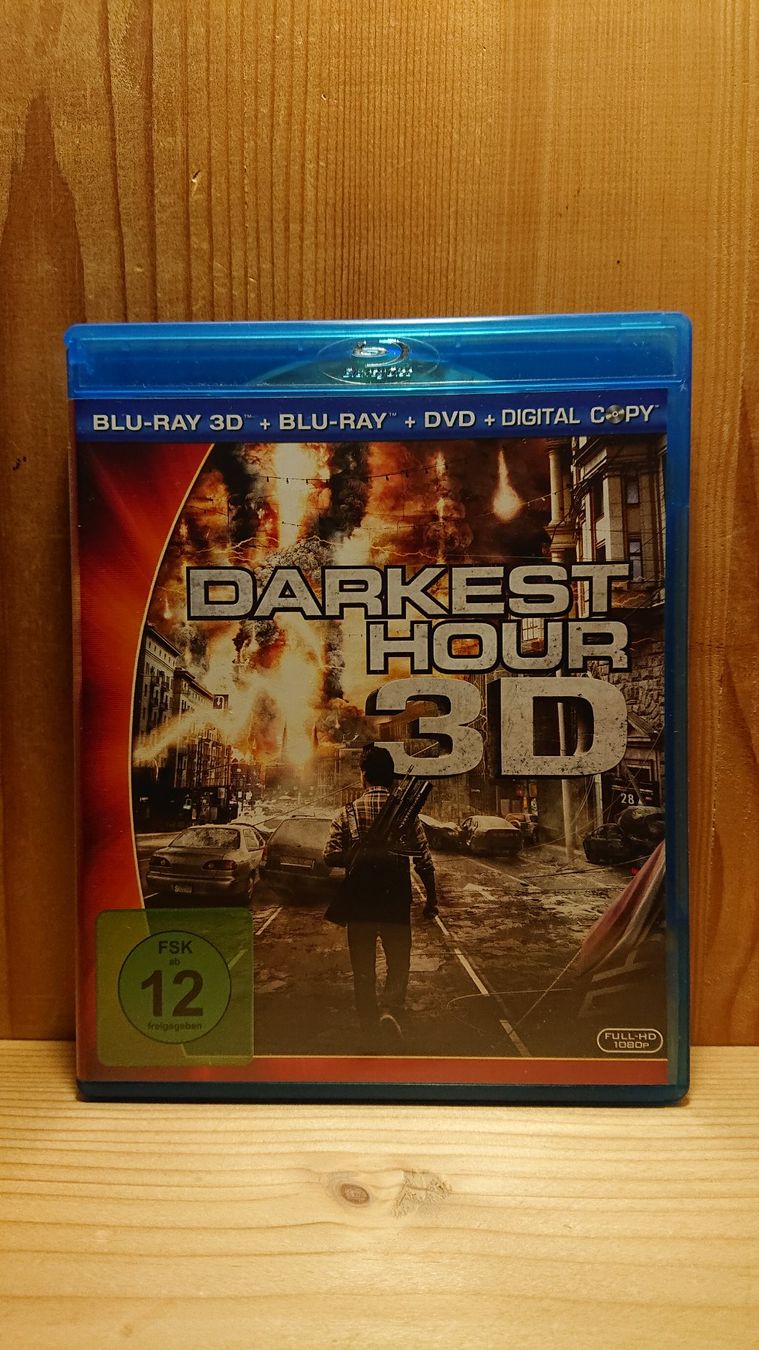 Tutti i DVDs: DARKEST HOUR in 3D und 2D Blu-Ray – Usato da Wilderswil venduto da Exebub