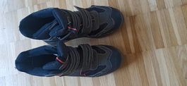 Wanderschuhe Gr. 39 schwarz/blau