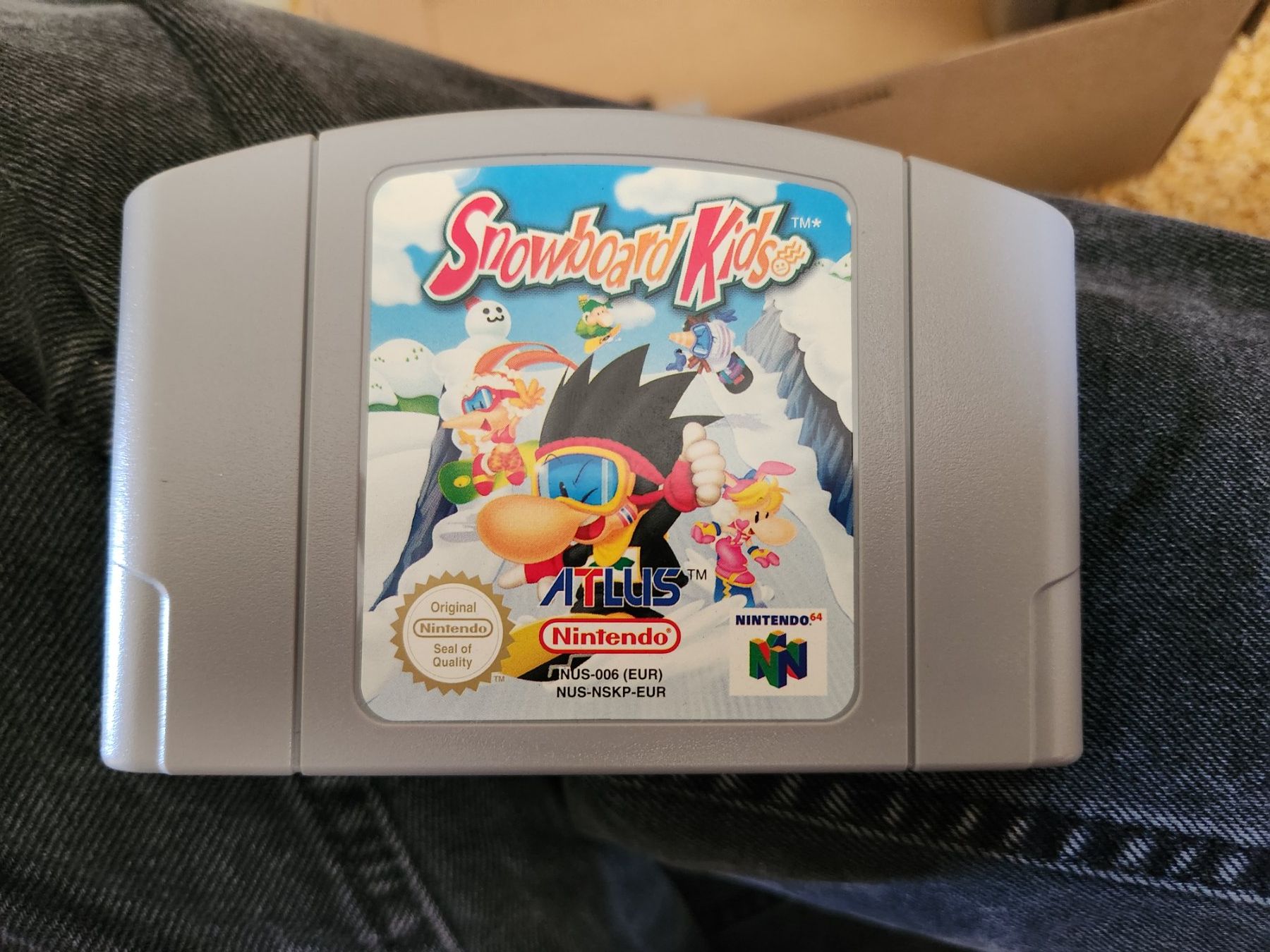 Nintendo Giochi: Snowboard Kids N64 Modul – Usato da Tafers venduto da whereyogamesat
