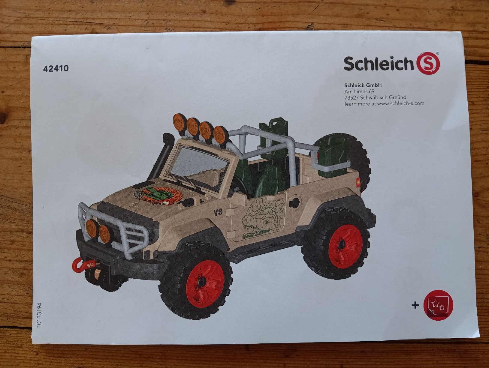 Schleich Giocattoli: Schleich Jeep – Usato da Willisau venduto da DKW36 6