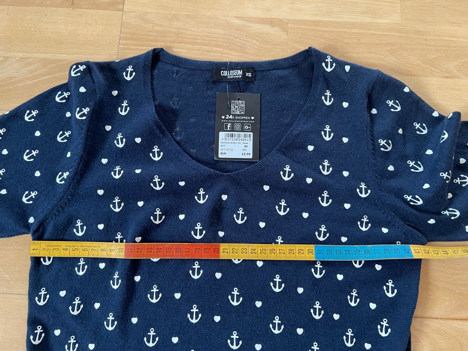 Maglioni & Felpe: COLLOSEUM Pullover in Gr. XS, Dunkelblau – Usato da Worb venduto da farben20zauber 3