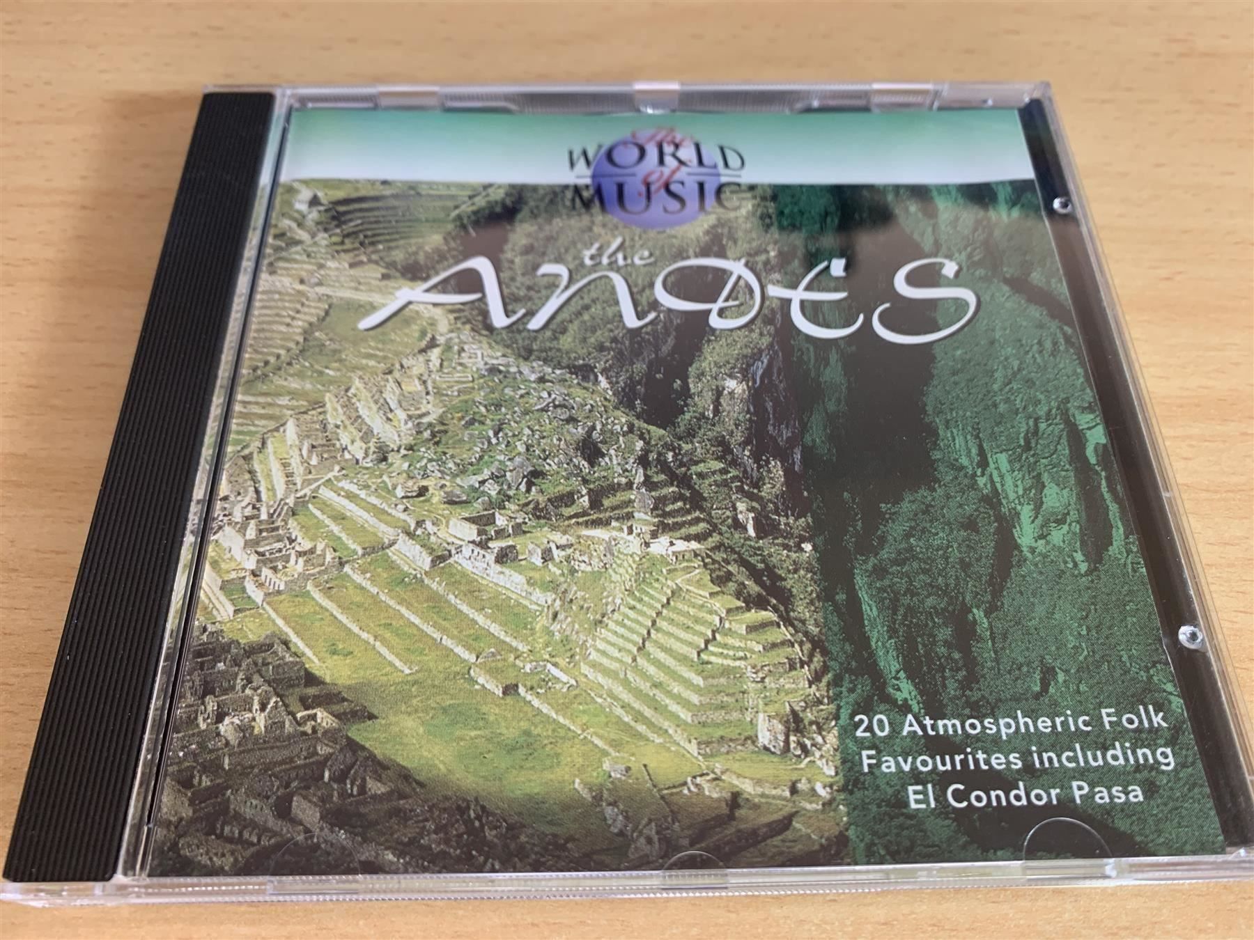 CD: Unknown Artist – The Andes – Usato da Rikon im Tösstal venduto da Alpenmutz