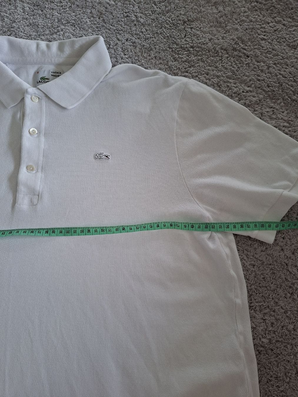 Lacoste Polo-Shirts: Polo Lacoste blanc taille 6  – Gebraucht aus Renens VD von ser_j2fn 2