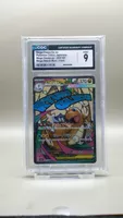 Pokemon Karte Dragonite ex CGC 9 japanisch Mint Zustand