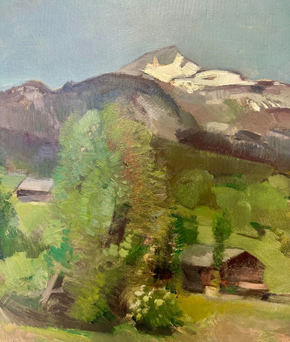 Gemälde: Otto ERNST (1884-1967) - Gemälde – Gebraucht aus Muhen von Manuelab91 6