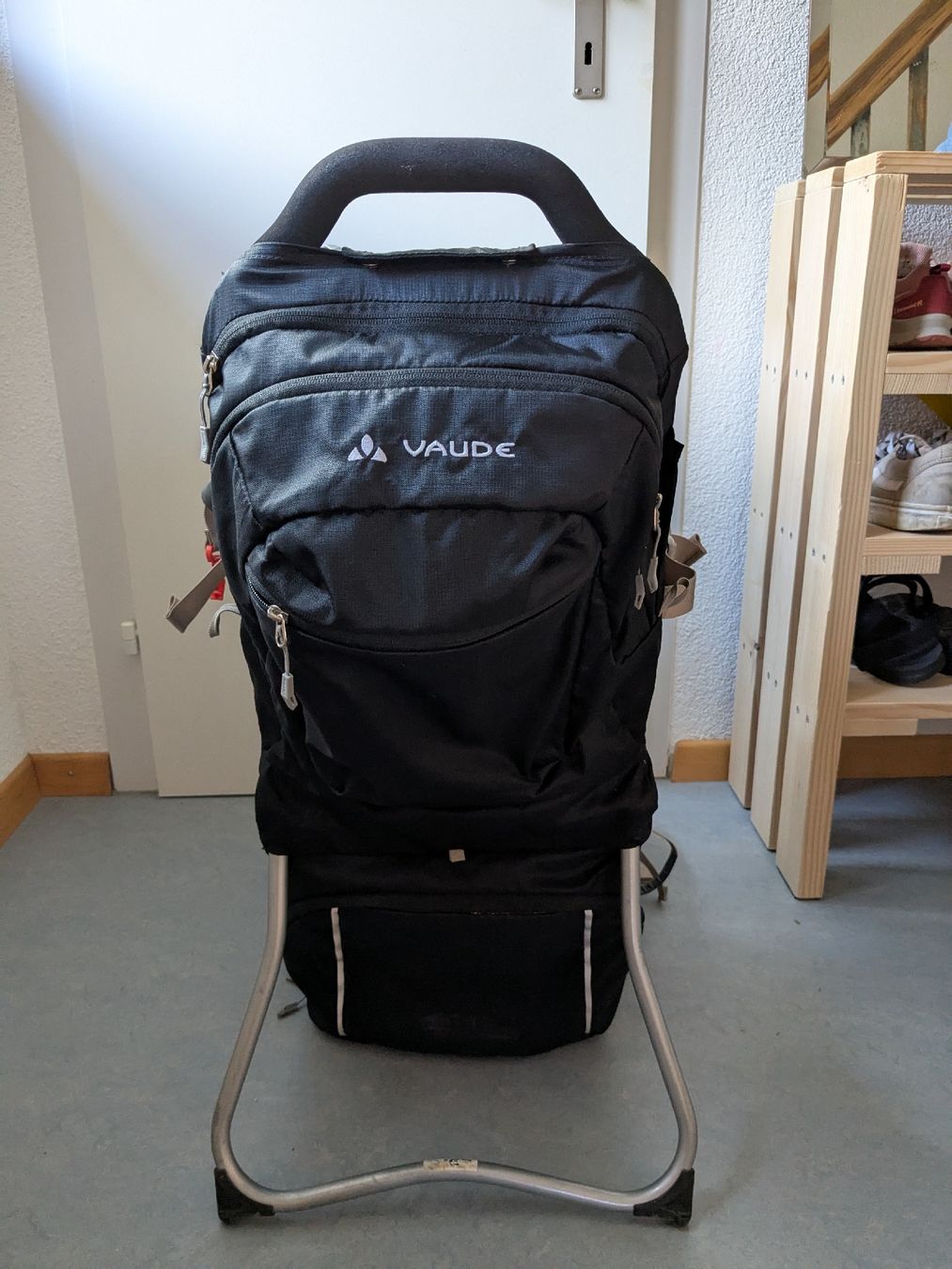 Vaude Marsupi portabebè: Kindertragerucksack Vaude Shuttle premium – Usato da St. Gallen venduto da Leaj_spir 7