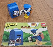 Lego Fabuland 3786 - Postbote Buzzy Bulldogge (1982)