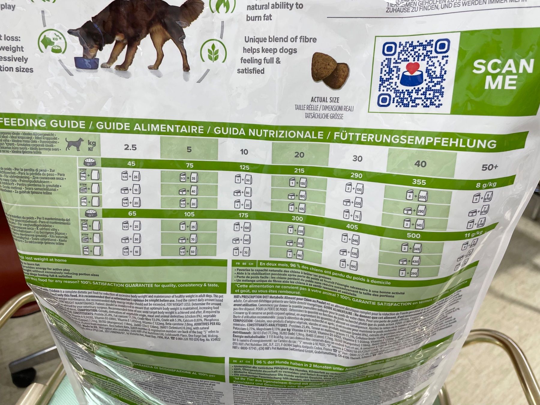 12 kg HILLS Dit-Hundefutter (Neu und originalverpackt) in Zrich fr  CHF 10  nur Abholung auf Ricardo kaufen
