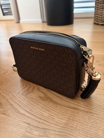 Michael Kors Umhängetasche braun