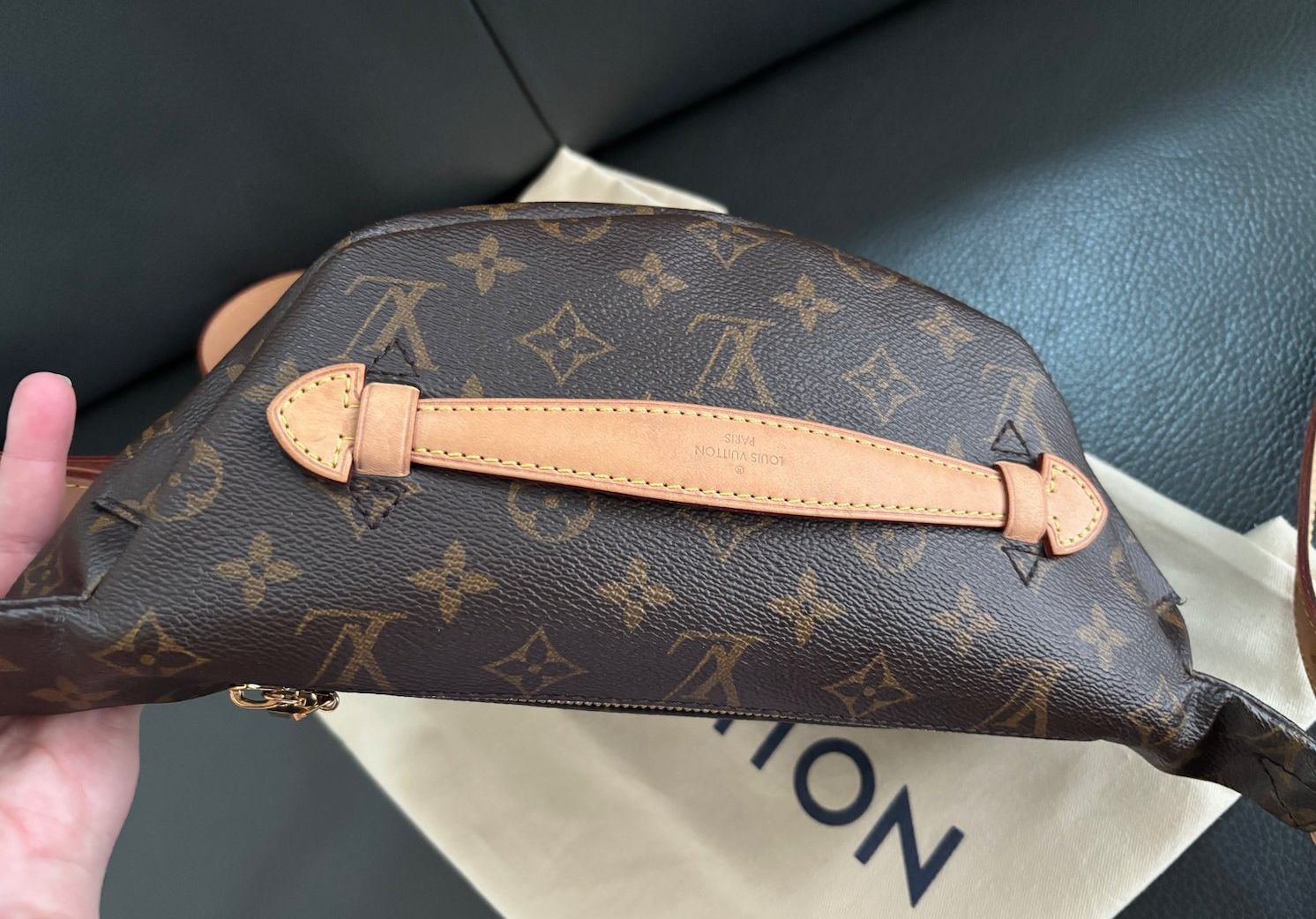 Louis Vuitton Borse da donna: ❤️ Louis Vuitton Bumbag MNG Canvas – Usato da Eschenbach LU venduto da 2ndLove_Bag 7