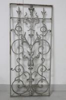 Jugendstil Gusseisen Ziergitter Antik