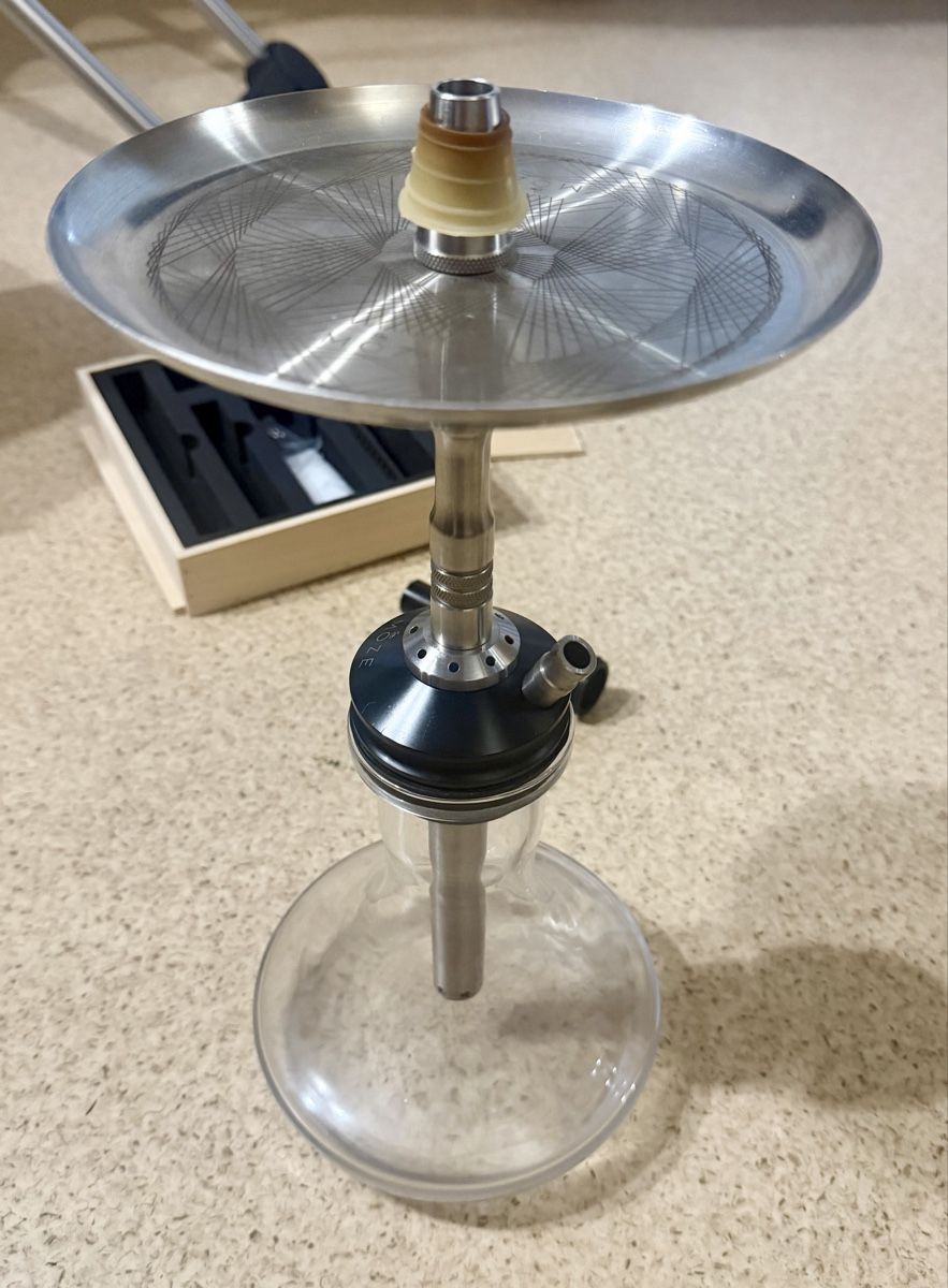 Narghilé: Shisha Moze Breeze v1 – Usato da Menziken venduto da T_1_RACER 1