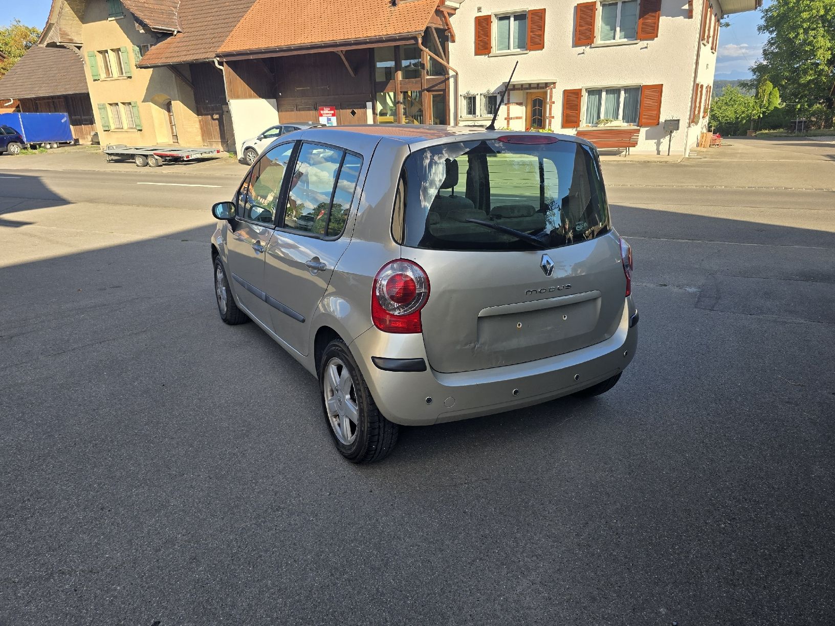 Renault Automobili: Renault Modus 1.4 16V  mit mfk 27.7 26 – Usato da Aarberg venduto da 2002stefan 2