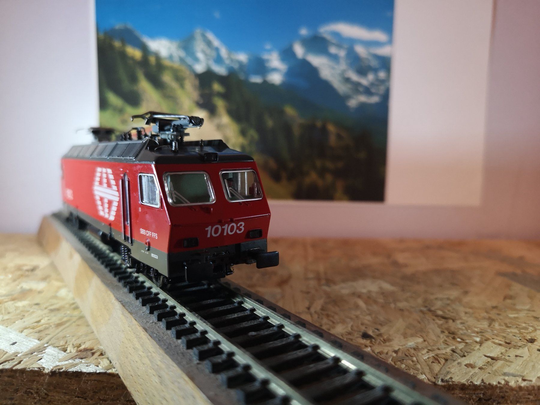 Roco Modelleisenbahnen: Roco Re 460 SBB Bahn 2000 – Gebraucht aus Heimberg von Newyorker5 1