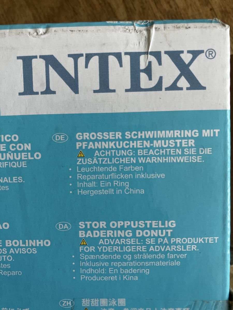 Giocattoli: Ring aufblasbar – Nuovo e nell'imballaggio originale da Buchs AG venduto da Allerleis 2
