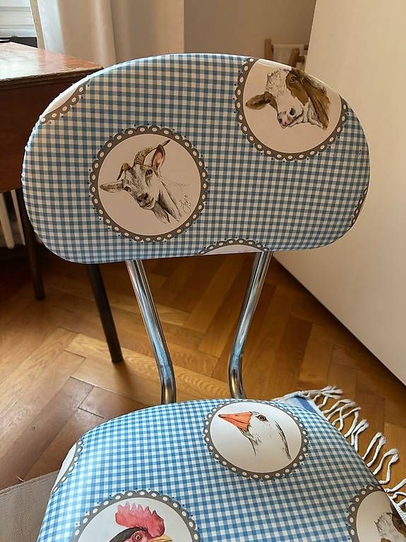 Sedie: Chaise_motif animaux – Usato da Lausanne venduto da eihsope 2