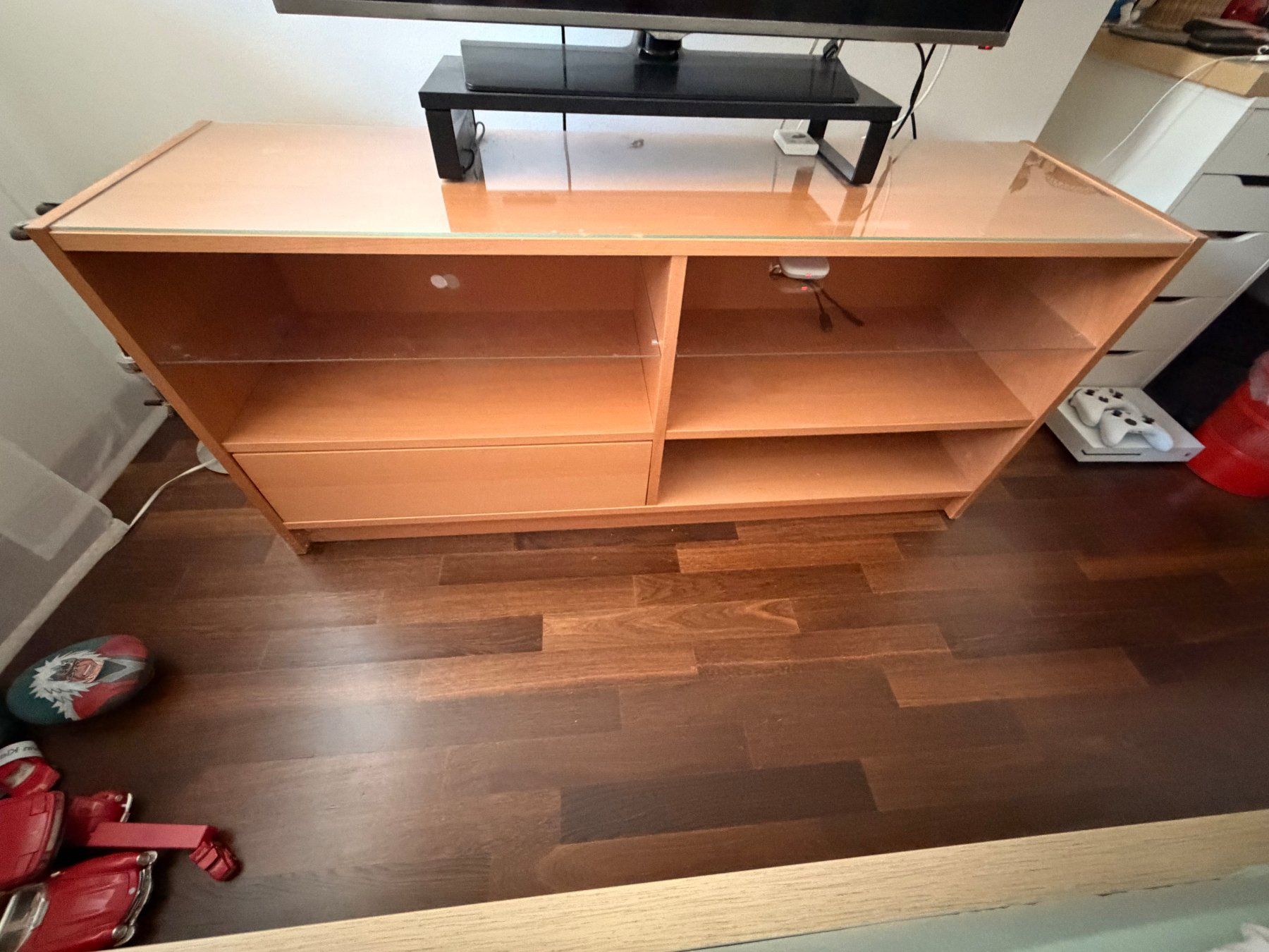 Mobili TV: Modernes Hellholz TV-Lowboard 📺 – Usato da Allschwil venduto da roberto.reck 2