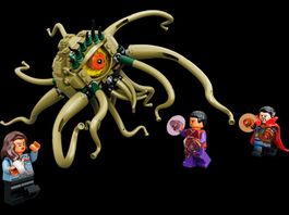 Lego 76205 Gargantos Showdown - Doctor Strange, Neu!