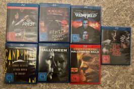 Horror Blu-ray Paket – Evil Dead Rise / Halloween / Candyman