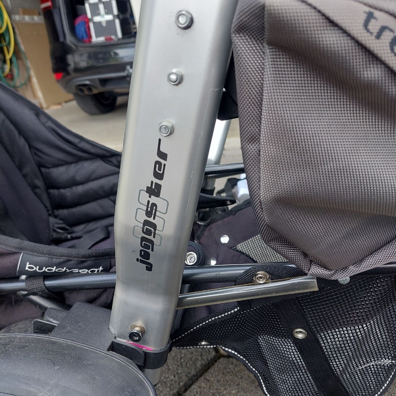 TFK Kinderwagen: Kinderwagen TFK Joggster mit Multi X Sitz. – Gebraucht aus Neuhaus SG von Manni017 7