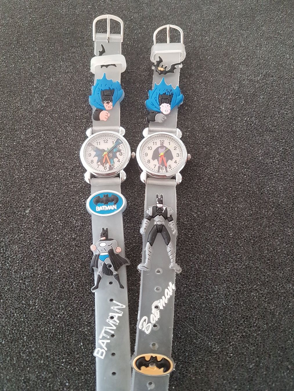 Orologi: BATMAN: 1 montre bracelet silicone TRANSPARENT – Nuovo e nell'imballaggio originale da Lutry venduto da kylab7